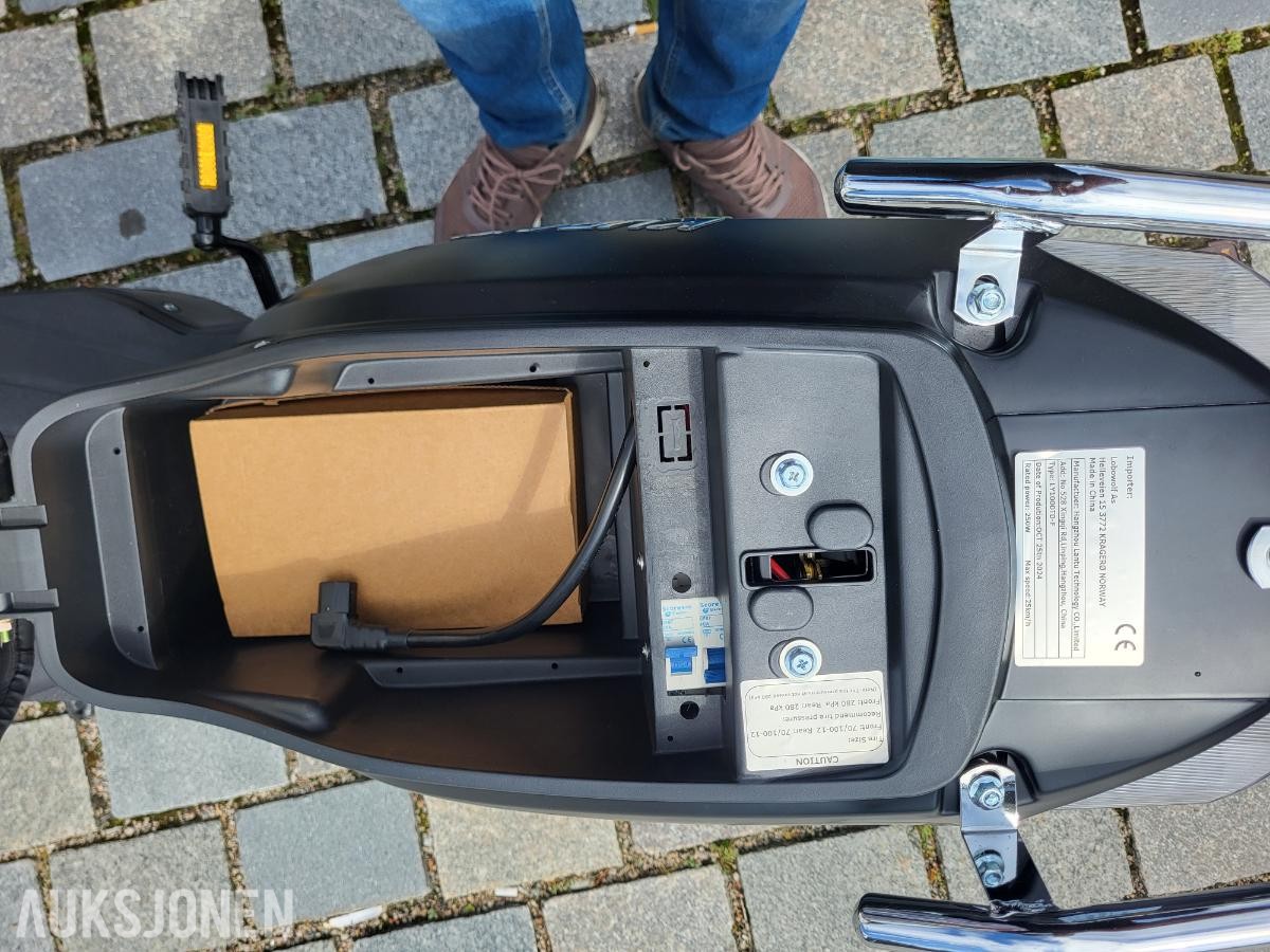 2024 Kudaki Venture Pro elektrisk pedalscooter/elsykkel